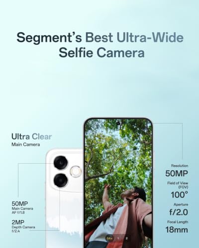 OPPO F33 Pro 5G Smartphone, 8GB RAM, 128GB Storage, Misty Forest