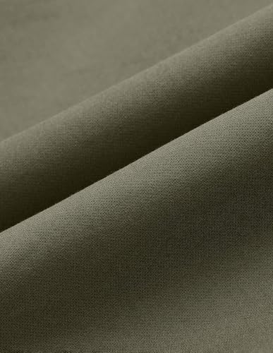 U.S.Polo Association Men's Slim Fit Mid Rise Trousers (USTRO045D_Olive_32)