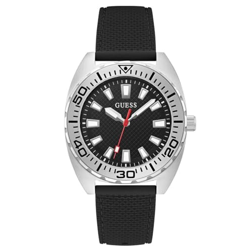 GUESS Sport 42 mm Black Dial Men Analog Watch- GW0715G1M