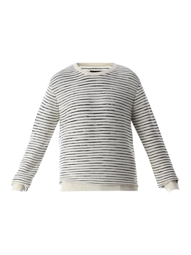 Jack & Jones Men's Regular Fit White Sweater