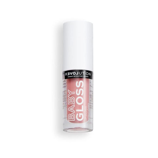 Revolution Relove Baby Gloss – Glam | Lip Gloss for Shiny, Hydrated Lips | Lightweight, Non-Sticky, Vegan & Cruelty-Free