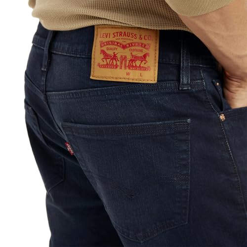 Levi's Men's Fitted Jeans (18298-1656 Blue