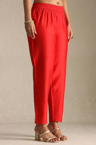 Soch Women's Organza Salwar Suit (OWS5CD21947_Red