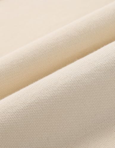 U.S.POLO ASSN. Men's Color Block Fitted T-Shirt (USTSH2021 Beige