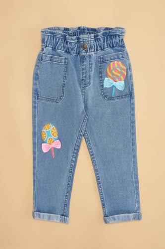 Pantaloons Baby Girls Jeans