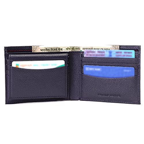 Tommy Hilfiger Leather Chase Mens Passcase Wallet Navy(8903496160604)