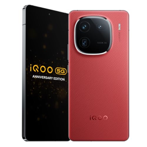 iQOO 12 5G (Desert Red, 16GB RAM, 512GB Storage)