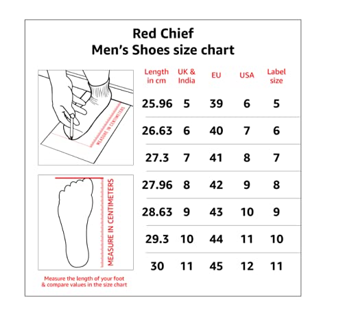 Red Chief Casual Shoes, Boots for Men Black - 8 UK