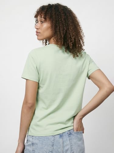 Max Women Printed T-Shirt (Green_XL)