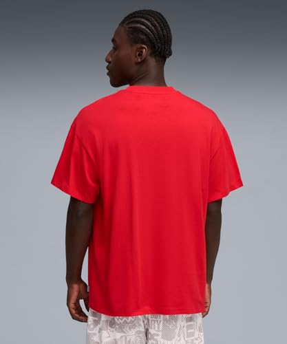 PUMA | OUT OF BOUNDS Men's Graphic Oversized Basketball Tee