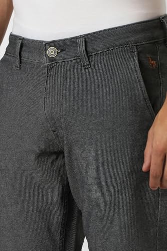 Van Heusen Men's Slim Jeans (VXDNCRPFQ36682_Grey
