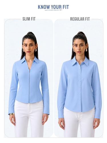 The Souled Store Picnic Plaid: Women and Girls Full Sleeves Spread Collar Pink Checked Cotton Slim Fit Smocked Waist Lightweight Easy to Style Trendy Summer Ready Shirt