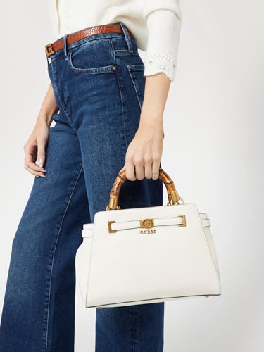 GUESS Textured Sibel 2 Comp Satchel Bag