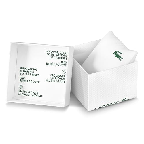 Lacoste Parisienne Qtz Basic Green Round Dial Women's Watch|Stainless Steel Material|Silver Color Band - 2001421