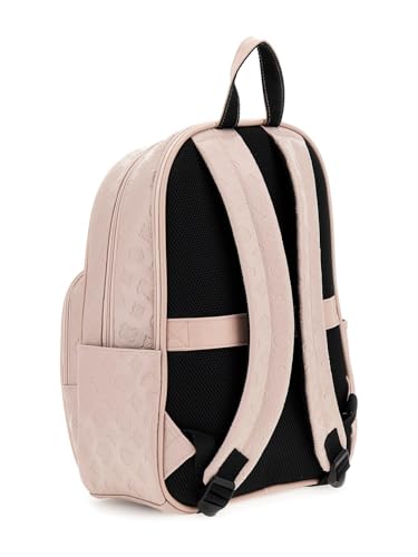 Guess Women's Rosewood Textured Backpack| Ladies Purse Handbags | Gift For Ladies