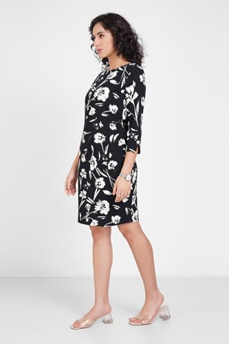Annabelle by Pantaloons Womens Dress_AW25WWANDRS00040M54A165_Jet Black_L