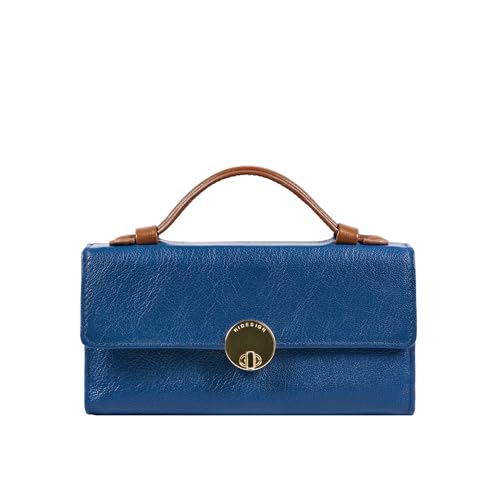 Hidesign Women's Genuine Leather Tri Fold Wallet