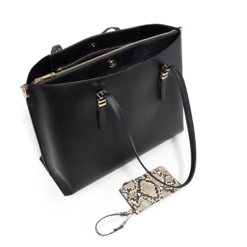 Aldo ELANORIAA Black Women's Laptop Bag