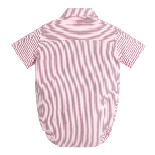 Hopscotch Boys Cotton Formal Set Pink 2-3 Years (HSP-4495409)