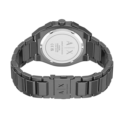 Armani Exchange Gunmetal Watch AX4296