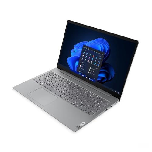 Lenovo 2026 V15 15.6” FHD Laptop 4-Core AMD Ryzen 5 7520U AMD Radeon Graphics 16GB LPDDR5 512GB NVMe SSD USB-C w/DP WiFi AX RJ-45 BT Webcam HDMI1.4 Windows 11 Pro w/RE USB