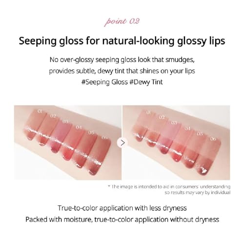 Peripera Water Bare Tint Hip Matte Gray Collection 009 COOL-LEPATHY