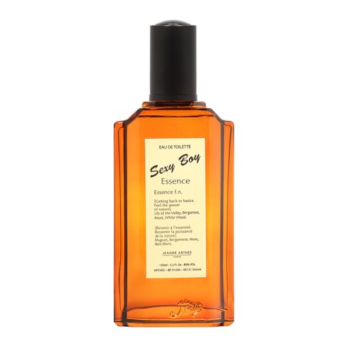 Jeanne Arthes Sexy Boy Essence Eau de Toilette for Men - 100ml