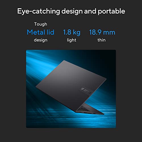 ASUS Vivobook 16X (2025),Smartchoice, Intel Core i7-13620H,Creator/Gaming Laptop(RTX 3050-4GB/16GB RAM/512GB SSD/FHD+/16"/144Hz/M365 Basic (1Year)*/Office 2024/Indie Black/1.8 Kg) K3605VC-RP517WS