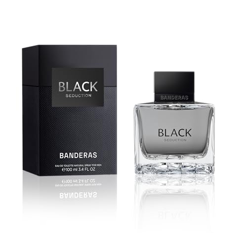 Antonio Banderas Seduction In Black Eau de Toilette for Men - 100ml
