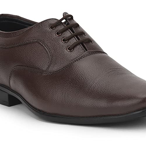 Liberty Men Hll-1 Brown Formal Shoes - 41 Euro