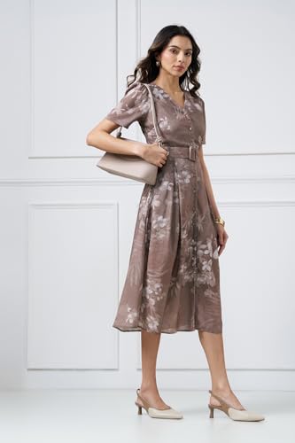 Annabelle by Pantaloons Womens Dress_SS26WWANDNJ00016B96A168_Beige_XL