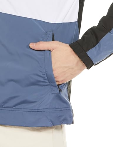 U.S. Polo Assn. Denim Co. Men's A-Line Coat (UDJCK1360_Black