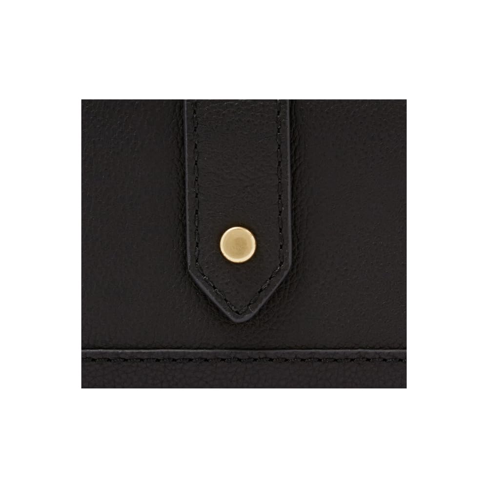 Fossil Women Leather Lainie Black Wallet Swl2061001