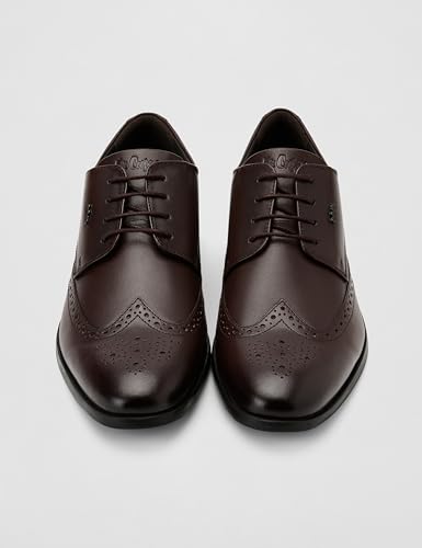 Lee Cooper Men's Bordo Workwear Brogue Shoes