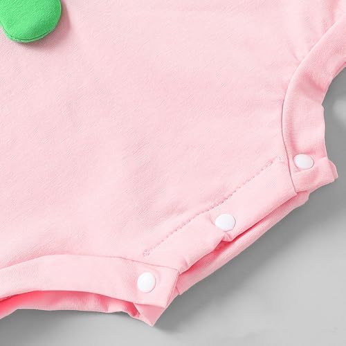 Hopscotch 3D Floral Applique Onesie (9-12 Months)
