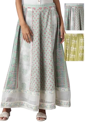 W for Woman Skirts Combo (Pack of2) (Size: L)-VCB2W-10013