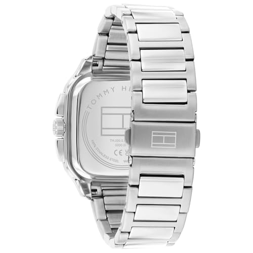 Tommy Hilfiger Herald Quartz Analog with Blue Dial Silver Stainless Steel Strap Watch for Men - TH1792222