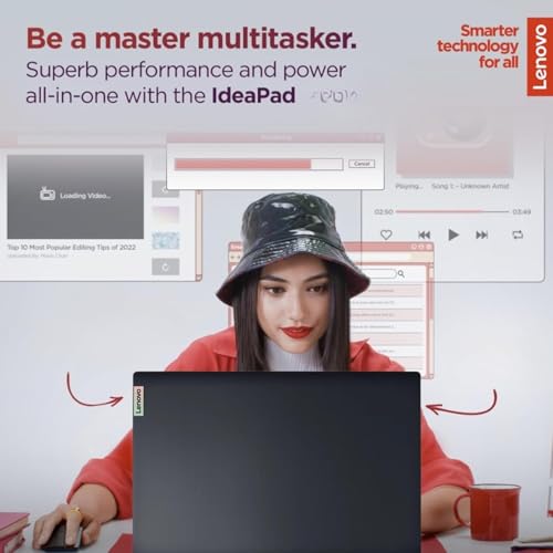 Lenovo IdeaPad Slim 3 15.6" FHD Business Laptop, 2026 Edition, Intel N150 Processor, 8GB DDR5 RAM, 128GB SSD, Windows 11, Microsoft 365 for Everyday Use