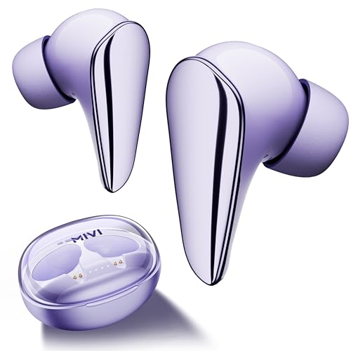 Mivi DuoPods i7 Earbuds - Step into The 3rd Dimension of Sound with 3D Soundstage, High Fidelity Drivers, Advanced Audio Codec for Lossless Audio, etc.
