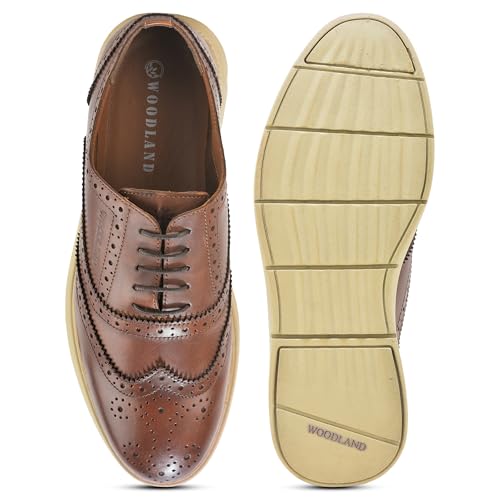 Woodland Men's Brown Softy Crust Casual Shoes-7 UK (41EURO) (OGCC 4608022)