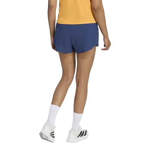 adidas Men Run Ess Shor M Running Shorts Blue L