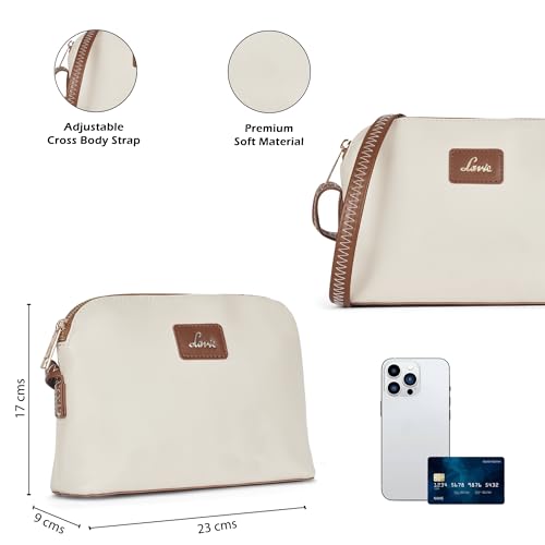 Lavie Women's Hilite Janet Cross Body Sling Bag | Ladies Purse Handbag | Gift for Women