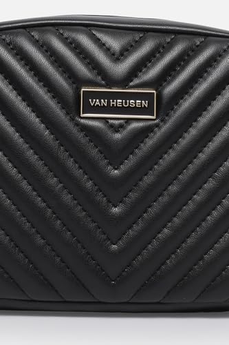 Van Heusen Womens Solid black Sling Bag