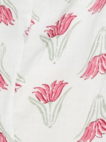 Max Women's Cotton Kurta Set (CTKST54064_Off White