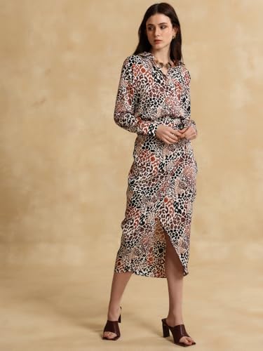 Kazo Brody Skirt for Women Brown