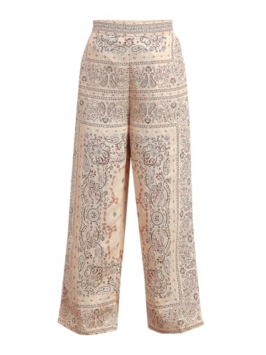 VERO MODA Womens Relaxed Fit Pants Crystal Gray