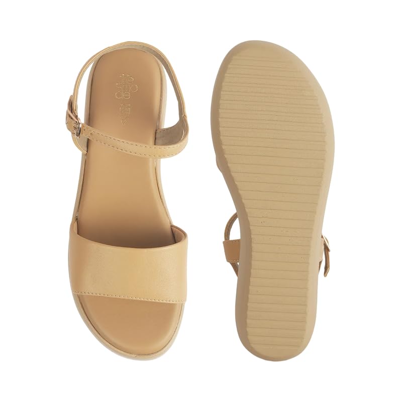 tresmode Impl Women's Casual Wedge Heel Sandals