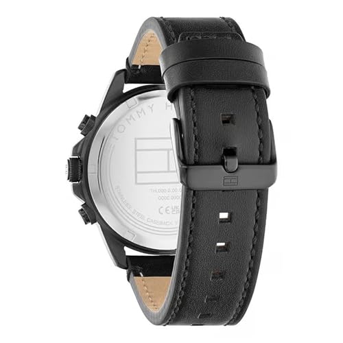Tommy Hilfiger Black Dial Analog Watch for Men
