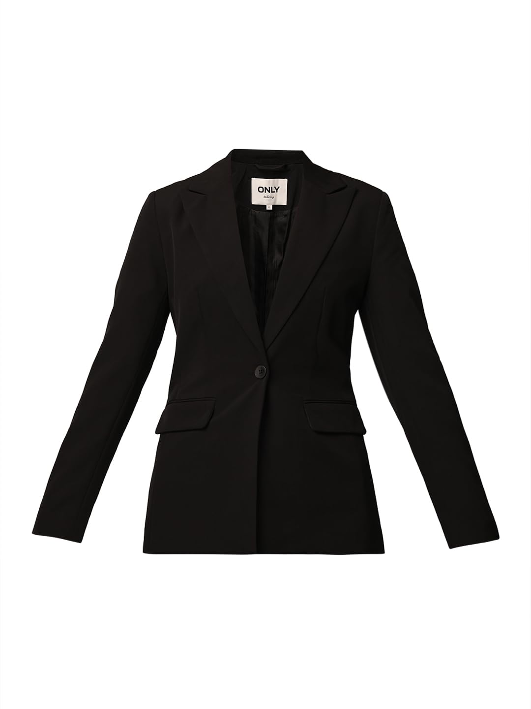 ONLY Women Tailored Fit Black Blazer
