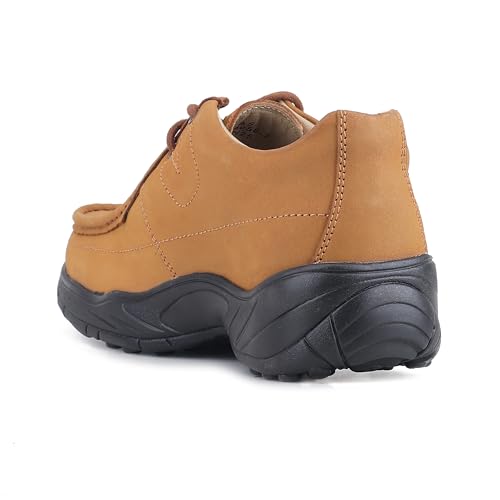 Red Chief Low Ankle Casual Outdoor Shoes for Men | Rust UK08
